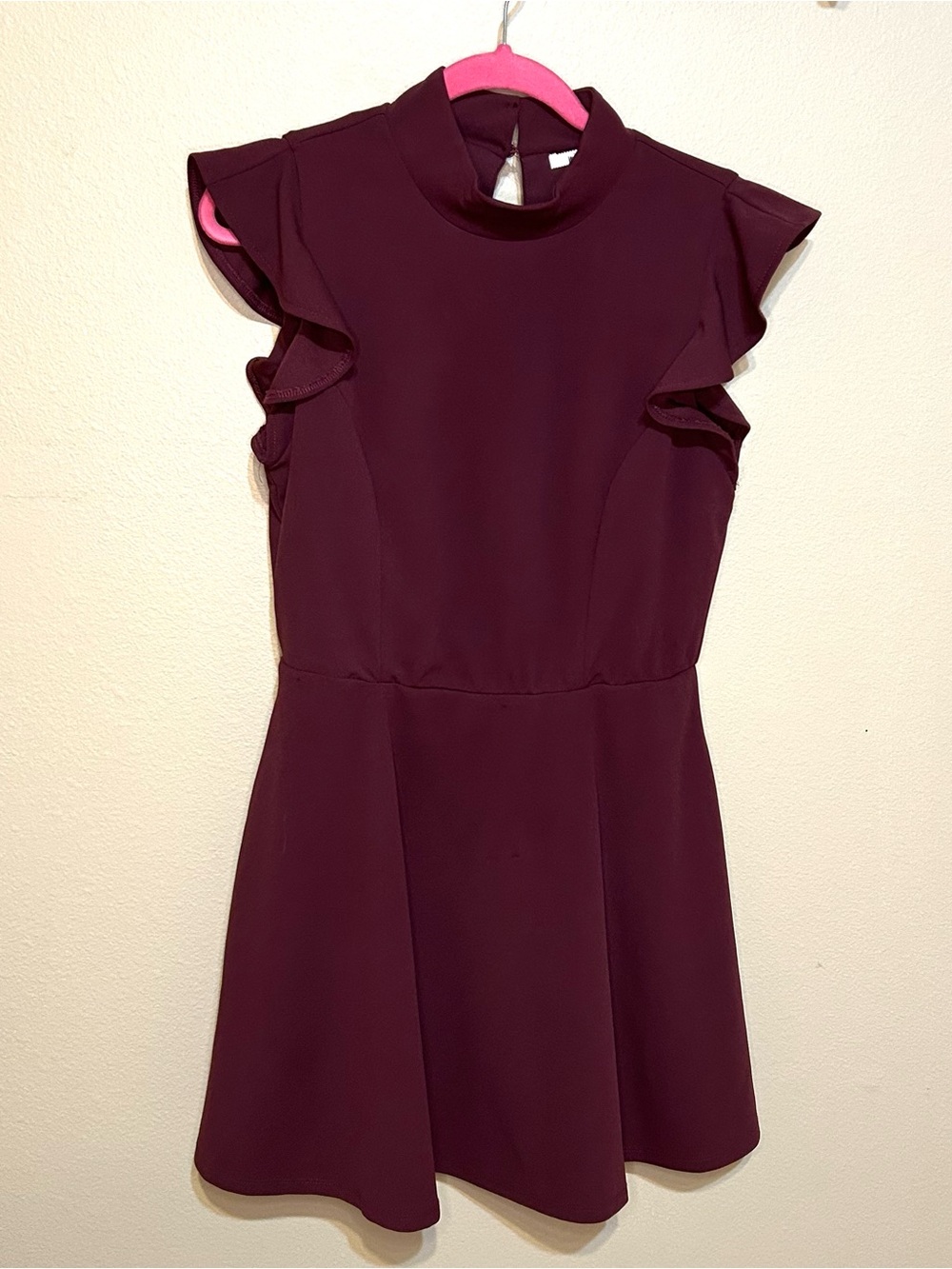 NWT Burgundy Dress